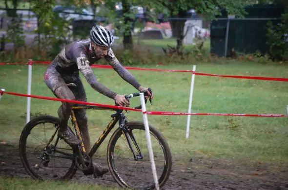 Tristan Schouten drops the hammer at USGP Madison. Mike Janikowski Tristan Schouten drops the hammer at USGP Madison. Mike Janikowski