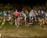 The starting crash of the men's race. © Russ Campbell The starting crash of the men's race. © Russ Campbell