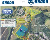 Czech World Cup race course. Czech World Cup race course.