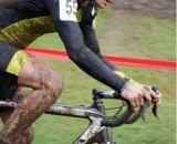 Paul has been getting muddy and having fun doing it. Photo Courtesy of Paul Warloski