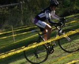 Vicki Thomas powers along. © Vicki Thomas Vicki Thomas powers along. © Vicki Thomas