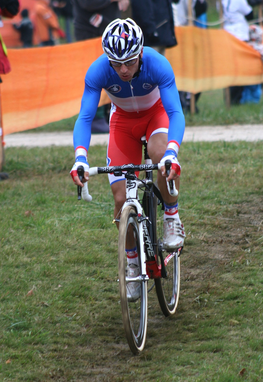 French national champion Francis Mourey took the win Saturday at Nommay Cyclocross. Renner Custom CX Team