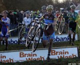 Kenneth van Compernolle takes the barriers, and Nys took the win at Superprestige Glieten. Bart Hazen Kenneth van Compernolle takes the barriers, and Nys took the win at Superprestige Glieten. Bart Hazen