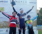 Men's Podium, Day 2 at Cycle-Smart International. Cyclocross Magazine Men's Podium, Day 2 at Cycle-Smart International. Cyclocross Magazine