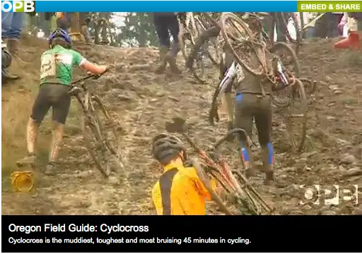 Oregon Publicc Broadcast Cyclocross