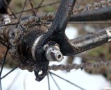 Adam Craig converted his TCX Advanced just before the 2010 Cyclocros National Championships. © Cyclocross Magazine Adam Craig converted his TCX Advanced just before the 2010 Cyclocros National Championships. © Cyclocross Magazine
