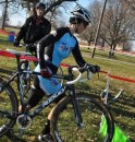 Nicole Nicole Borem on her way to the win © Planet Bike