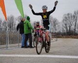 Sierra Sierra Siebenlist won ahead of Nicole Borem © Planet Bike