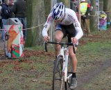Durrin chugging along during Scheldecross. Durrin chugging along during Scheldecross.