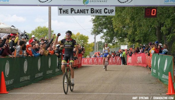 Ryan Trebon took his first UCI win of the season at Planet Bike Day 1. Now we get to look at the race winning effort!  Amy Dykema