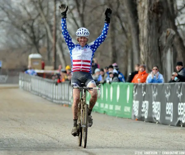 Photo: Stephen Tilford won’t be doing this at Masters Worlds or Nats this year. photo: Winning the 50-54 World Champs in Louisville 2012  Steve Anderson. 