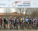 2012 Cyclocross National Championships Women 35-39 Start