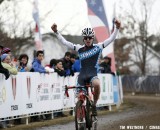 Austin Vincent wins the Junior Men 15-16 2012 Cyclocross National Championships, ahead of his teammate Goguen. © Tim Westmore Austin Vincent wins the Junior Men 15-16 2012 Cyclocross National Championships, ahead of his teammate Goguen. © Tim Westmore