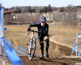 Kathy Sarvary wins yet another Masters Cyclocross National Championship. © Cyclocross Magazine