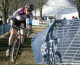 Logan Owen was in command the entire race to win his seventh straight national championship. ©Tim Westmore Logan Owen was in command the entire race to win his seventh straight national championship. ©Tim Westmore