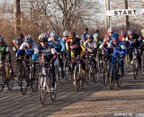The women's 50-54 start. ©Brian Nelson