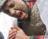 Don't be this guy. Cold hands can cause damage that lasts a lifetime. © Cyclocross Magazine