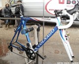 Niels Albert's 2012 World Championship winning Colnago Prestige carbon cyclocross bike.