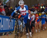 Ryan Trebon was the best placed American on the day. © Jonas Bruffaerts