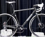 Appleman Bicycles' nude carbon cyclocross bike, made in Minnesota. ©Cyclocross Magazine Appleman Bicycles' nude carbon cyclocross bike, made in Minnesota. ©Cyclocross Magazine
