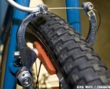 Paul's new MiniMoto mini V-brake adds to Paul's cyclocross brake options. © Kevin White Paul's new MiniMoto mini V-brake adds to Paul's cyclocross brake options. © Kevin White