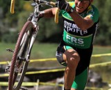 Lee taking the barriers in Boulder. Photo courtesy of Lee Waldman