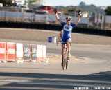 Georgia Gould (Luna) dropped her teammates Stetson Lee and Nash to win the Women's Cyclocross race at the 2012 Sea Otter Classic. Georgia Gould (Luna) dropped her teammates Stetson Lee and Nash to win the Women's Cyclocross race at the 2012 Sea Otter Classic.