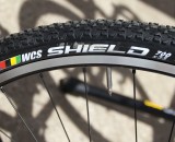The new Ritchey WCS Shield 700x35 tire has lots of short knobs f The new Ritchey WCS Shield 700x35 tire has lots of short knobs f
