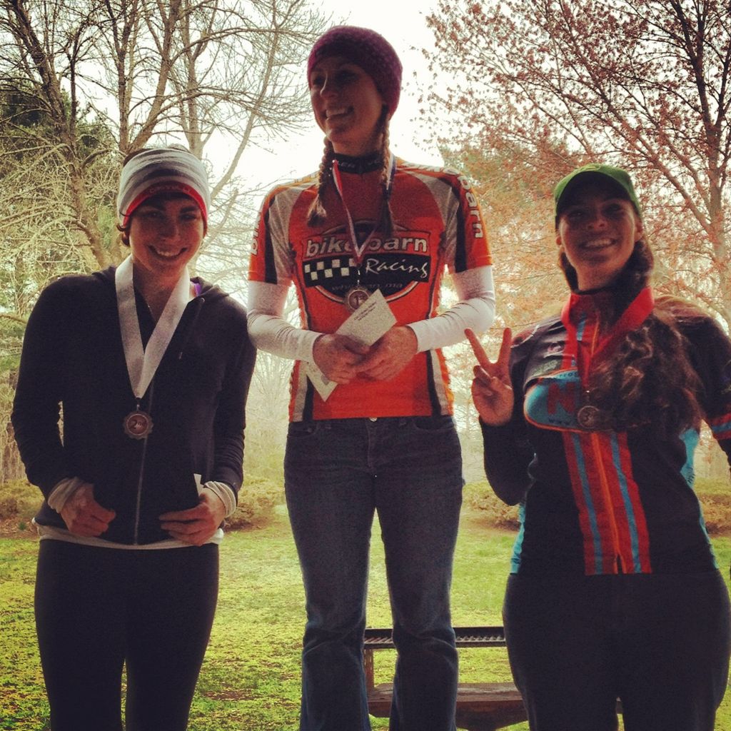 My first mountain bike race and podium.