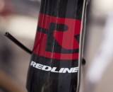 2013 Redline Conquest Team carbon cyclocross frameset. Sea Otter 2012. ©Cyclocross Magazine 2013 Redline Conquest Team carbon cyclocross frameset. Sea Otter 2012. ©Cyclocross Magazine