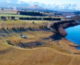 Stunning landscape greeted New Zealand racers. Mark Legg-Compton