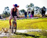 The true spirit of Australian cyclocross. Marissa Farrell