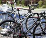The two new 2013 BH Bikes RX Team carbon cyclocross bikes. © Cyclocross Magazine The two new 2013 BH Bikes RX Team carbon cyclocross bikes. © Cyclocross Magazine