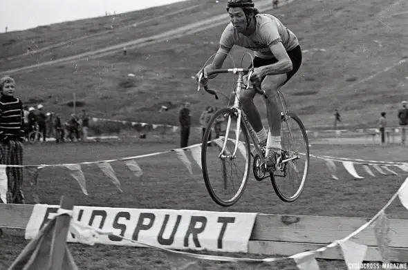 Laurence Malone in Full Flight in California's Pacifica
