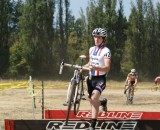 Zach McDonald with a gap early in the race. Kenton Berg Zach McDonald with a gap early in the race. Kenton Berg