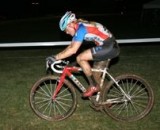 Katie Compton in command and in the lead. ©Matt James Katie Compton in command and in the lead. ©Matt James