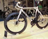 Disc brakes will be standard on many of Colnago's new bikes for 2013, including this Ultegra Di2-equipped Prestige. ©Thomas van Bracht Disc brakes will be standard on many of Colnago's new bikes for 2013, including this Ultegra Di2-equipped Prestige. ©Thomas van Bracht