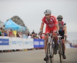 At the 2011 Gran Prix Gloucester, Christian Heule Caught Jeremy Powers Out on the Final Climb