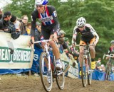 Jeremy Powers had a rough start but chased back on the the lead group, eventually coming through with the win. ©Todd Prekaski Jeremy Powers had a rough start but chased back on the the lead group, eventually coming through with the win. ©Todd Prekaski