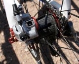 The Kapplus rear hub has a 1.5 degree engagement meaning 240 point drive mechanism. Along with the large hub body makes this hub very ear and eye catching. The Kapplus rear hub has a 1.5 degree engagement meaning 240 point drive mechanism. Along with the large hub body makes this hub very ear and eye catching.