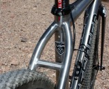 A look at the new Litespeed CX ti. © Cyclocross Magazine