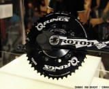 The Rotor Power crankset boasts two integrated power meters. Placement of 8 strain-gauges (4 in each crank arm) gives accurate, clean, noise free data from shifting, rough roads or sprinting.â¢Just 30g more than our 3D+ MAS crank. The Rotor Power crankset boasts two integrated power meters. Placement of 8 strain-gauges (4 in each crank arm) gives accurate, clean, noise free data from shifting, rough roads or sprinting.â¢Just 30g more than our 3D+ MAS crank.