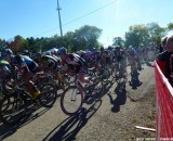 The men battle for the holeshot at USGP Sun Prairie Day 2. Cyclocross Magazine The men battle for the holeshot at USGP Sun Prairie Day 2. Cyclocross Magazine