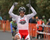 Sheppard took the win in Cross Crusades at Bend, Oregon. © Pat Malach