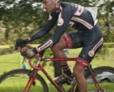 Christian Favata took the win at the Uncle Sam GP of Cyclocross