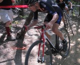 Cummings leads Waite at the mid-way point. Keith Hower