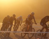 Racers bask in sun and dust - Kenton Berg