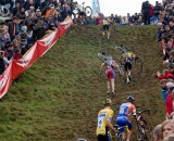 Heading up the long, long run-up at GP Mario de Clercq. © Gregg Germer Heading up the long, long run-up at GP Mario de Clercq. © Gregg Germer