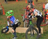 The future of our sport and a mini national champion. © Janet Hill