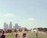 LA as the backdrop for DTLA Historic CX. Brian Co